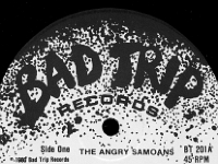 Inside My Brain - Side A - Bad Trip Records - 4-25 x 2-75